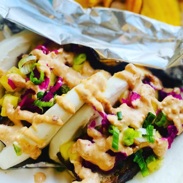 Pork belly Bao Bun