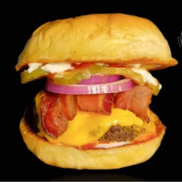 Bacon Cheese Burger