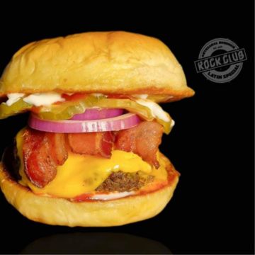 Bacon Cheeseburger