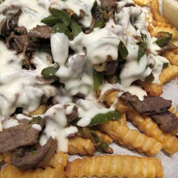 Cheesesteak Fries