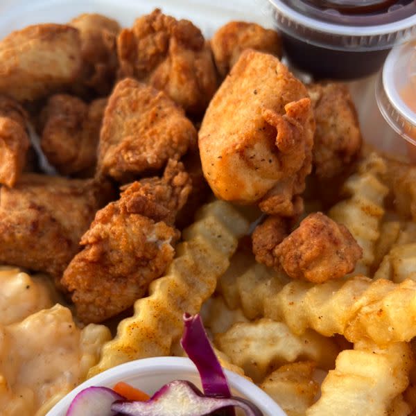 Chicken Nugget Basket