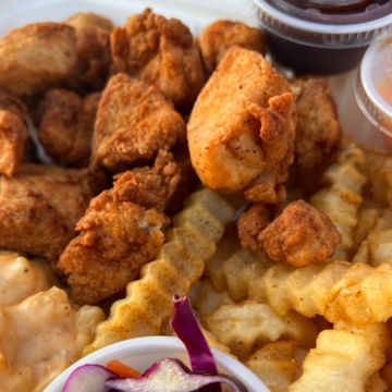 Chicken Nugget Basket