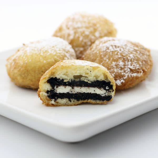 Deep Fried Oreos