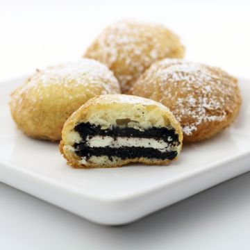 Deep Fried Oreos