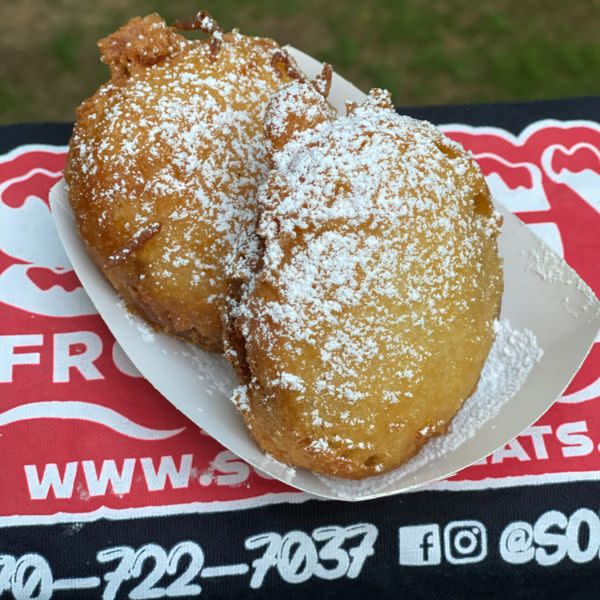 Fried Oatmeal Cream Pie