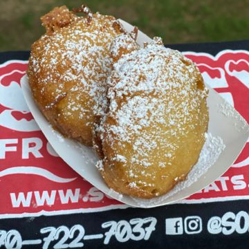 Fried Oatmeal Cream Pie