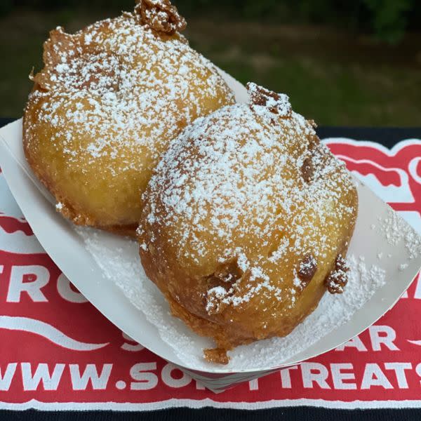 Fried Pecan Swirl