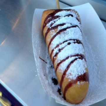 Fried Cheesecake