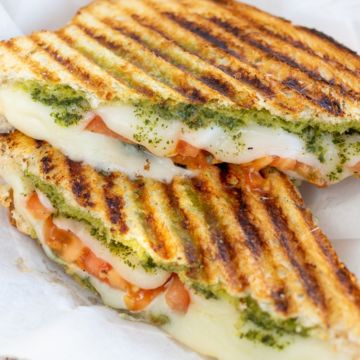 Pesto Melt