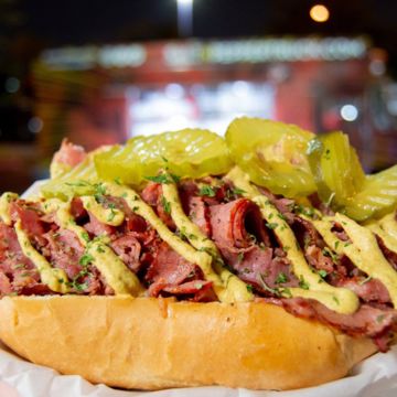 Pastrami Hoagie
