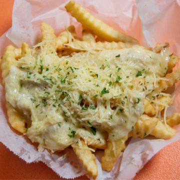 Garlic Parmesan Fries