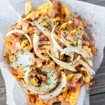 Margaritaville Fries