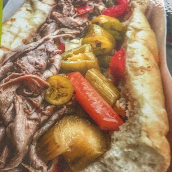 Italian Beef Hoagie