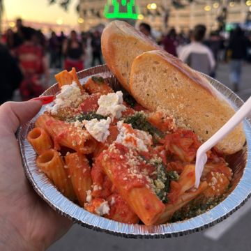 VODKA RIGATONI
