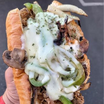 Chicken Hoagie