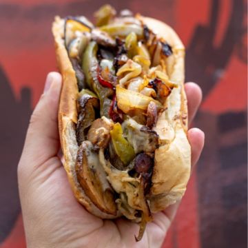 Veggie Hoagie