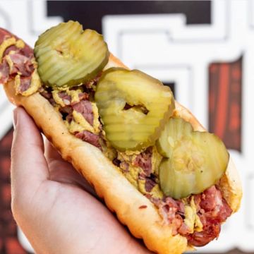 Pastrami Dog
