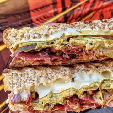 Pastrami Melt