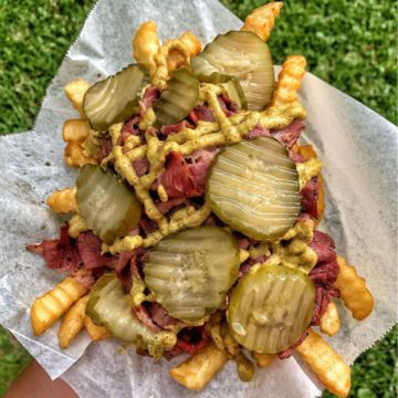 Pastrami Fries