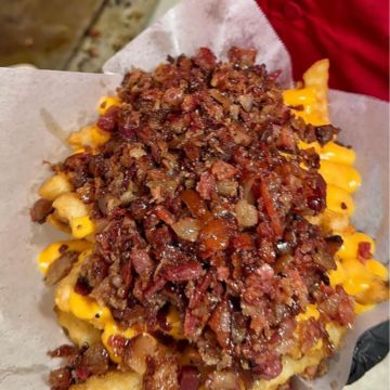 Bacon Cheddar Fries