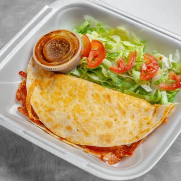 Cheese Quesadilla