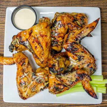  6 Whole Portuguese Wings 