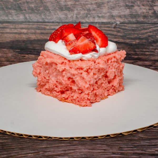 Strawberry Tres Leches