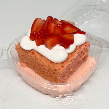 Strawberry Tres Leches