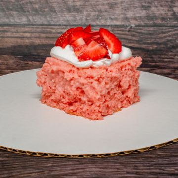 Strawberry Tres Leches
