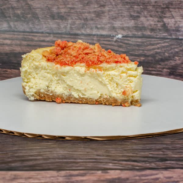 Strawberry Crunch Cheesecake