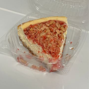 Strawberry Crunch Cheesecake