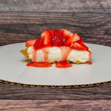 Strawberry Cheesecake Pie