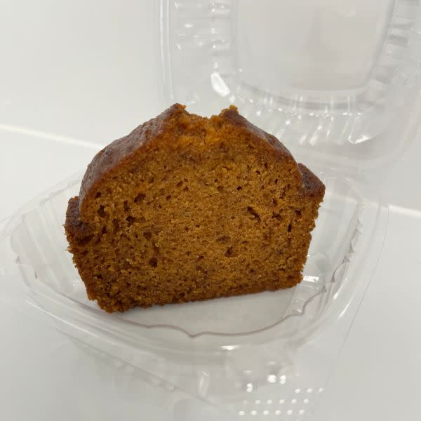 Pumpkin Bread Slice