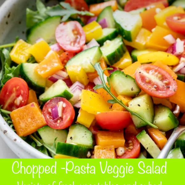 Veggie-Pasta Salad