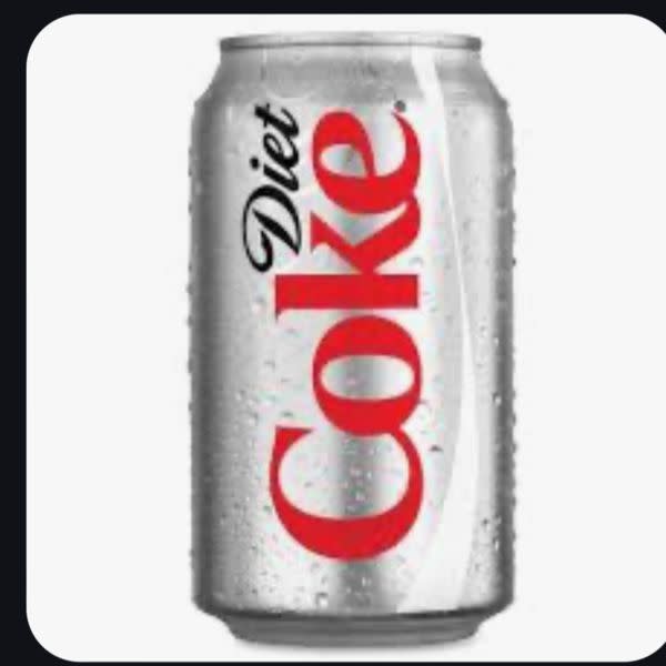 Canned Diet Coke