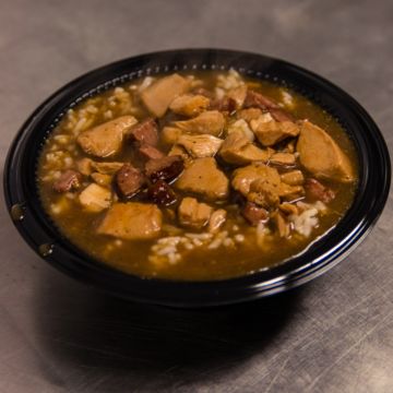 Chicken & Smoked Sausage Gumbo