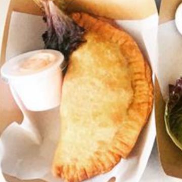 Empanada De Espinaca Con Queso