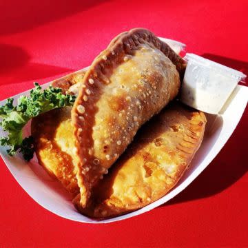 Regular Combo - 3 Empanadas