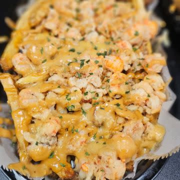 Creole Lobster Fries