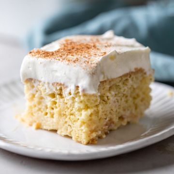 Tres leches cake