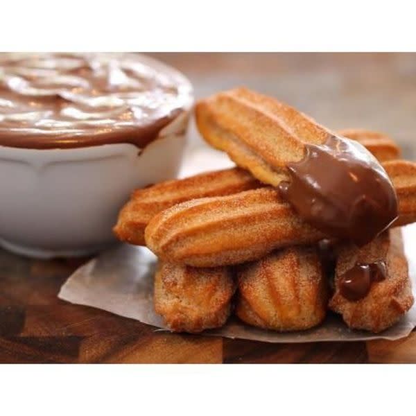 Churros with nutella