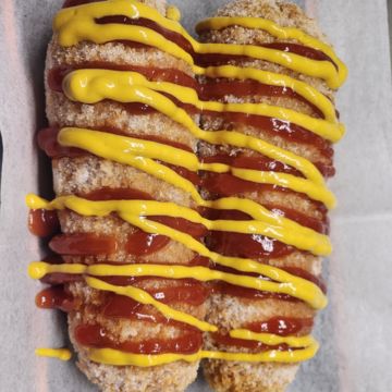 Jumbo Crsipy Mozzarella Dog