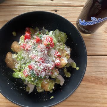 Taquitos dorados