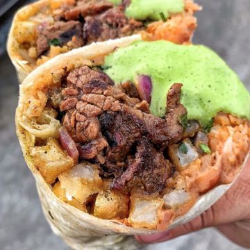  Lomo Saltado Burrito 🤩😍😱