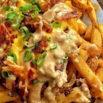 Cheddar Bacon Fries