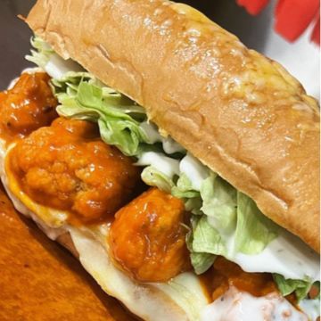Shrimp Poboy