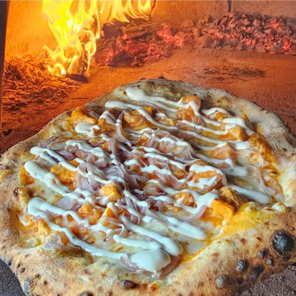 Buffalo Chicken Pizza