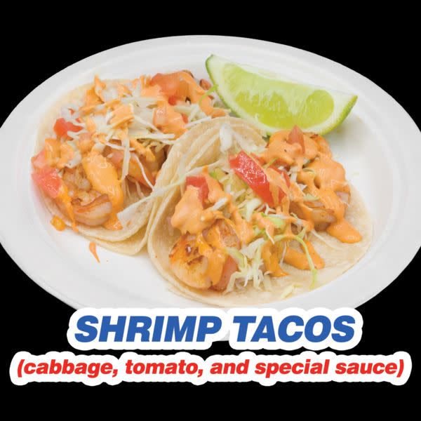 2 Shrimp Tacos