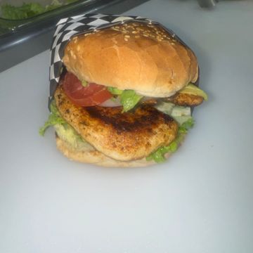 Grilled or buffalo fried chicken sandwich
