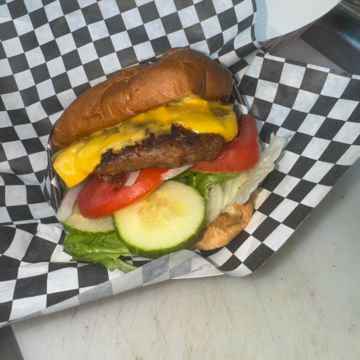 Veggie burger